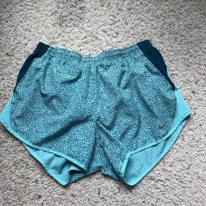 nike dry fit running short